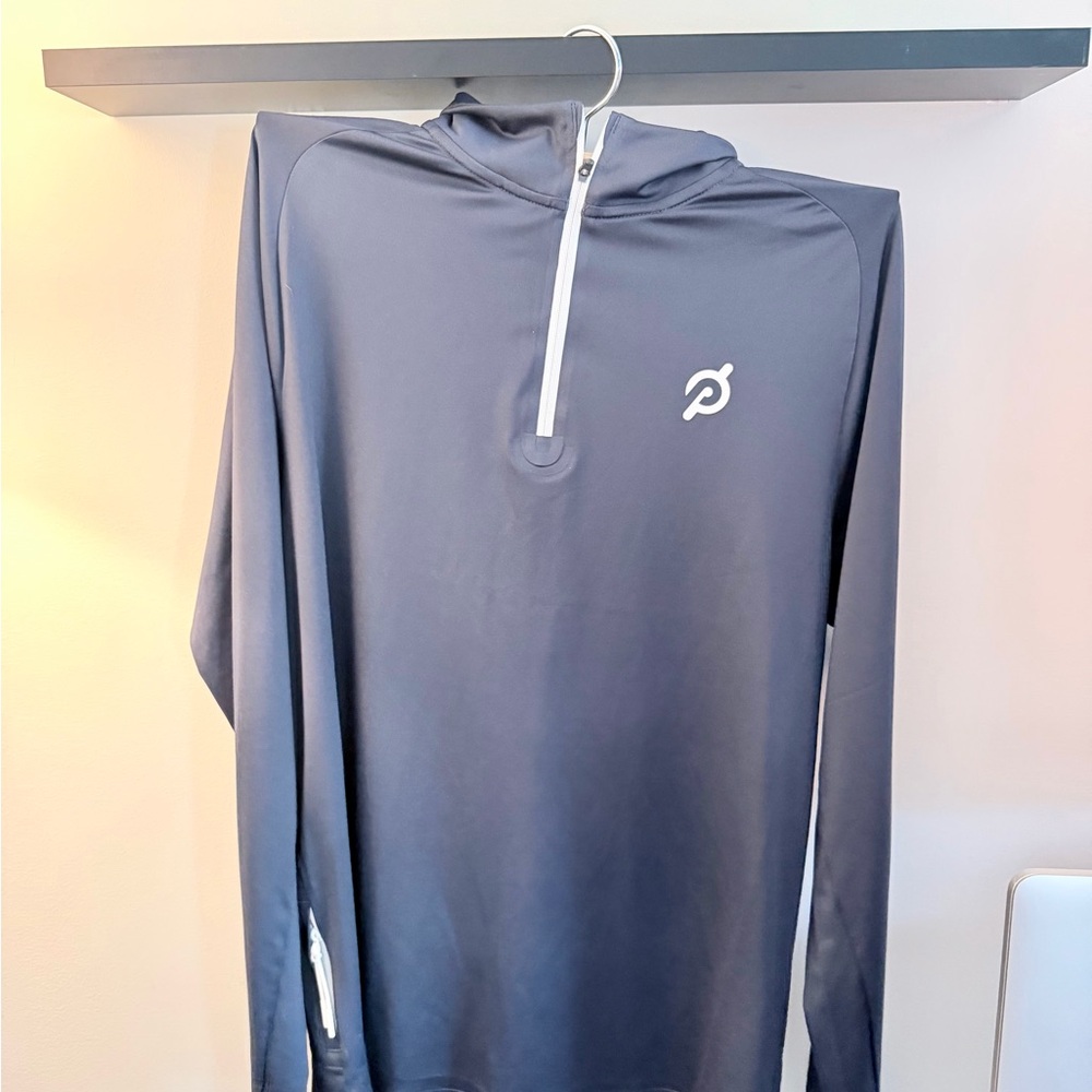 Peloton Navy Long Sleeve Quarter Zip